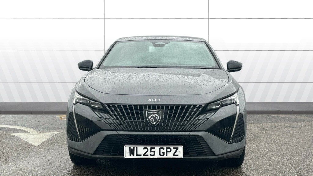 Peugeot 408 Gt Grey #3