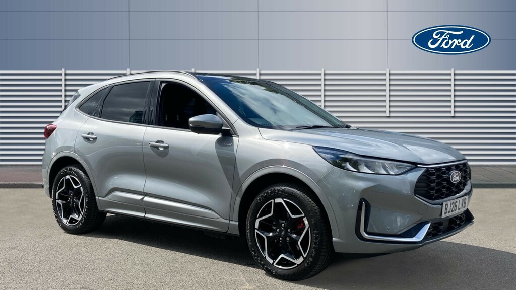 Ford Kuga St-line X Silver