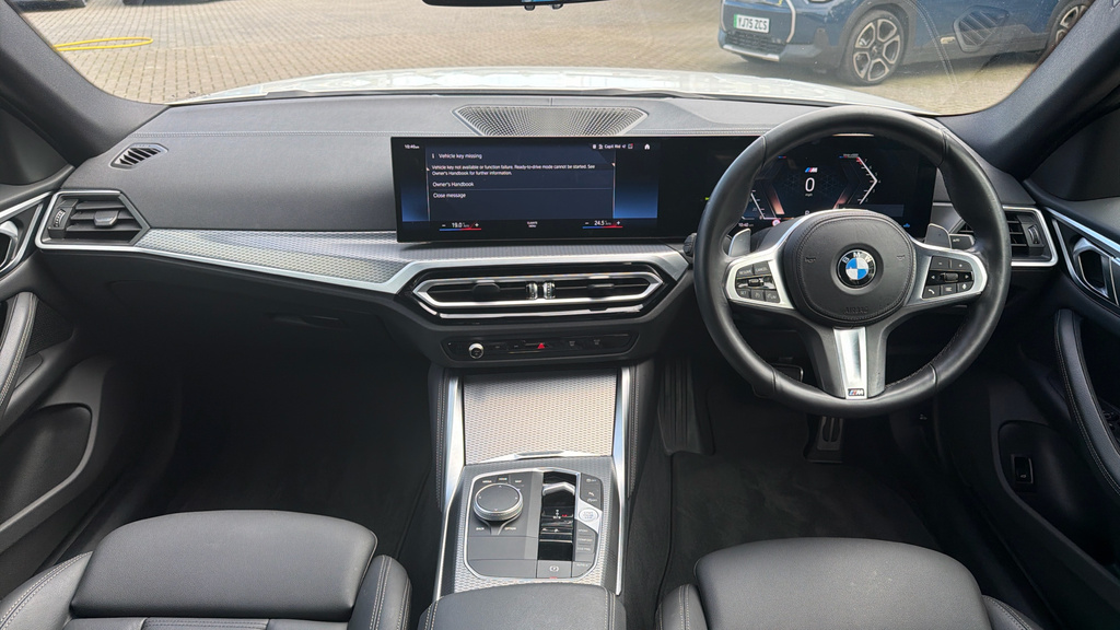 BMW 4 Series M Sport ND23WFY White #4
