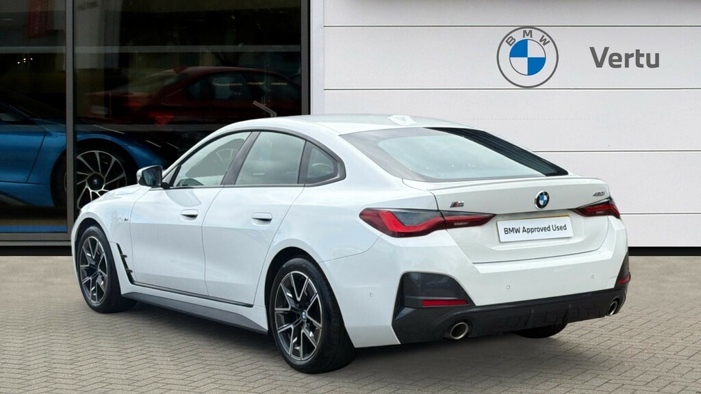 BMW 4 Series M Sport ND23WFY White #2