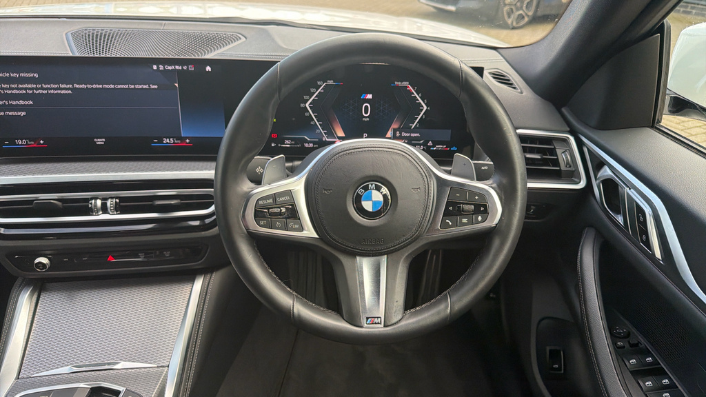 BMW 4 Series M Sport ND23WFY White #5
