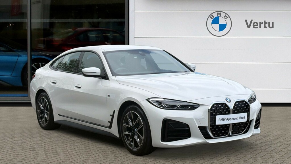 BMW 4 Series M Sport White