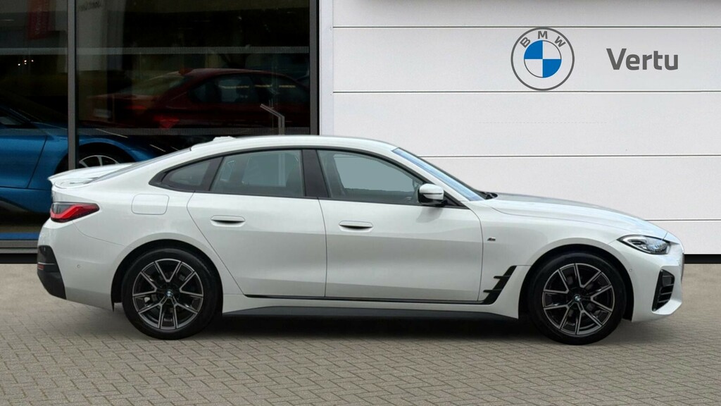 BMW 4 Series M Sport ND23WFY White #3