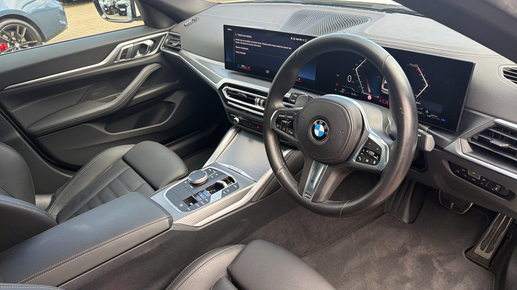 BMW 4 Series M Sport ND23WFY White #6