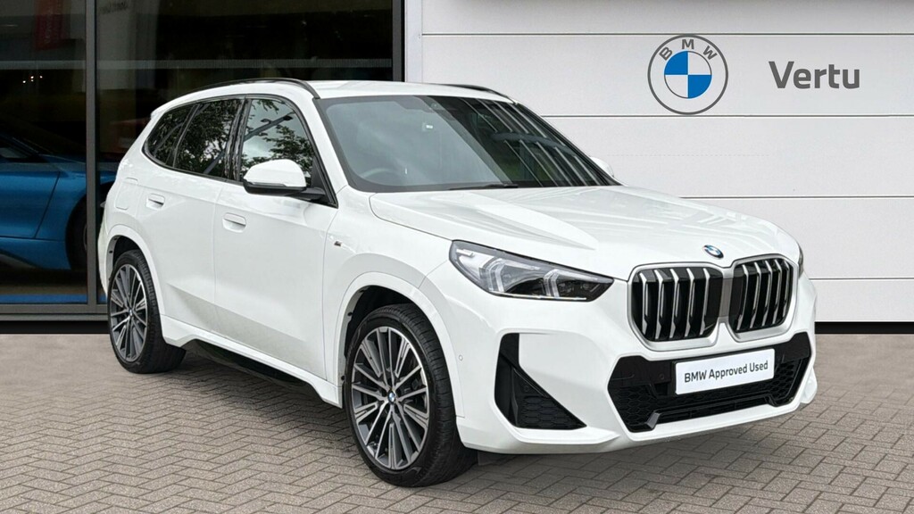 BMW X1 M Sport White