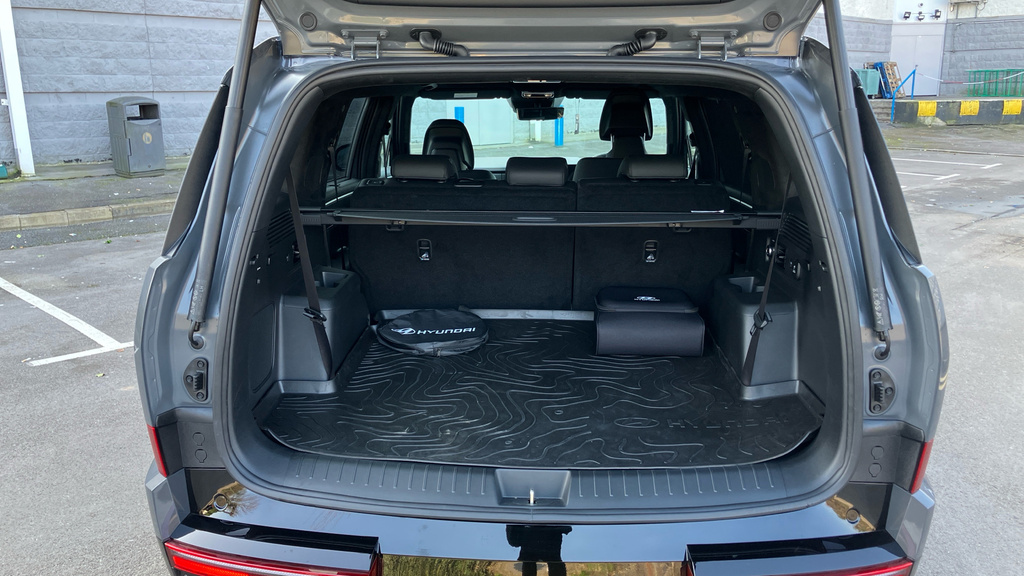 Hyundai Santa Fe Calligraphy Grey #4