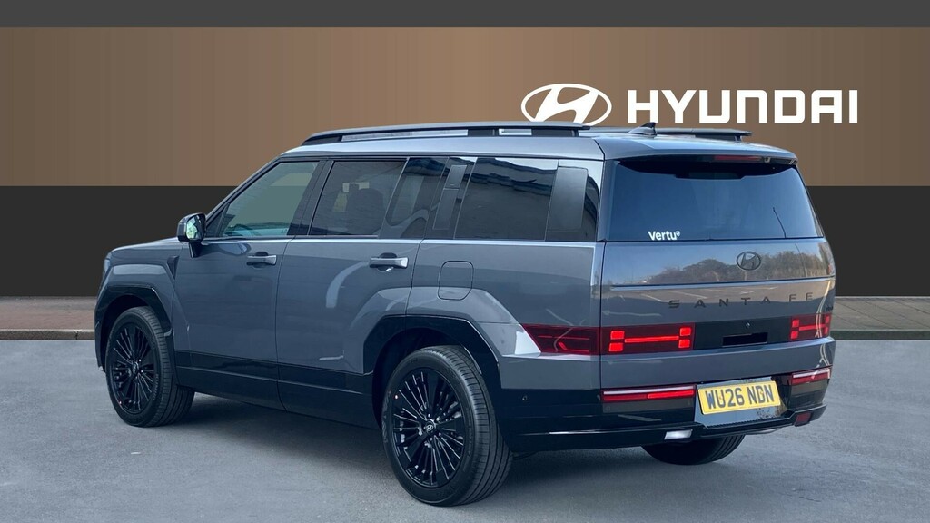 Hyundai Santa Fe Calligraphy Grey #2