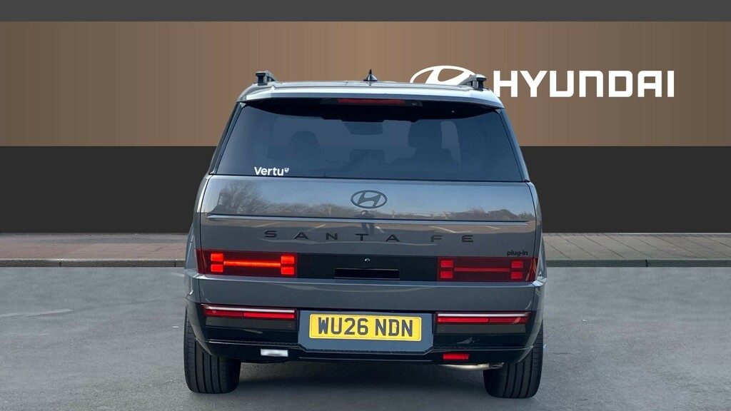 Hyundai Santa Fe Calligraphy Grey #6