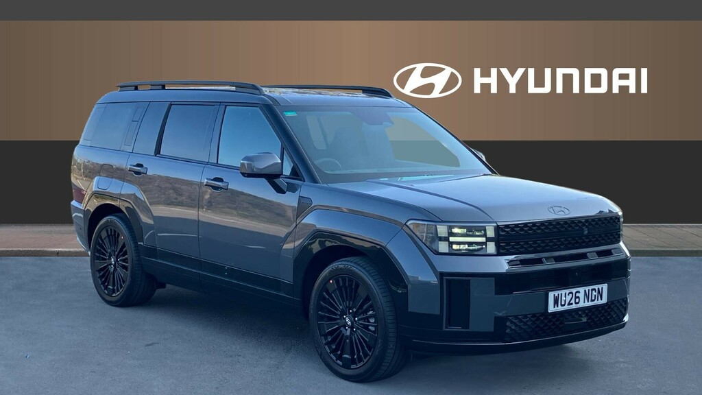 Hyundai Santa Fe Calligraphy Grey