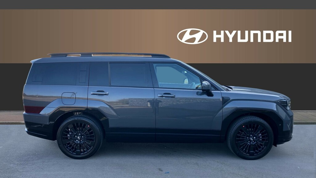 Hyundai Santa Fe Calligraphy Grey #5