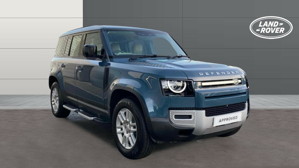 Land Rover Defender 110 S Blue