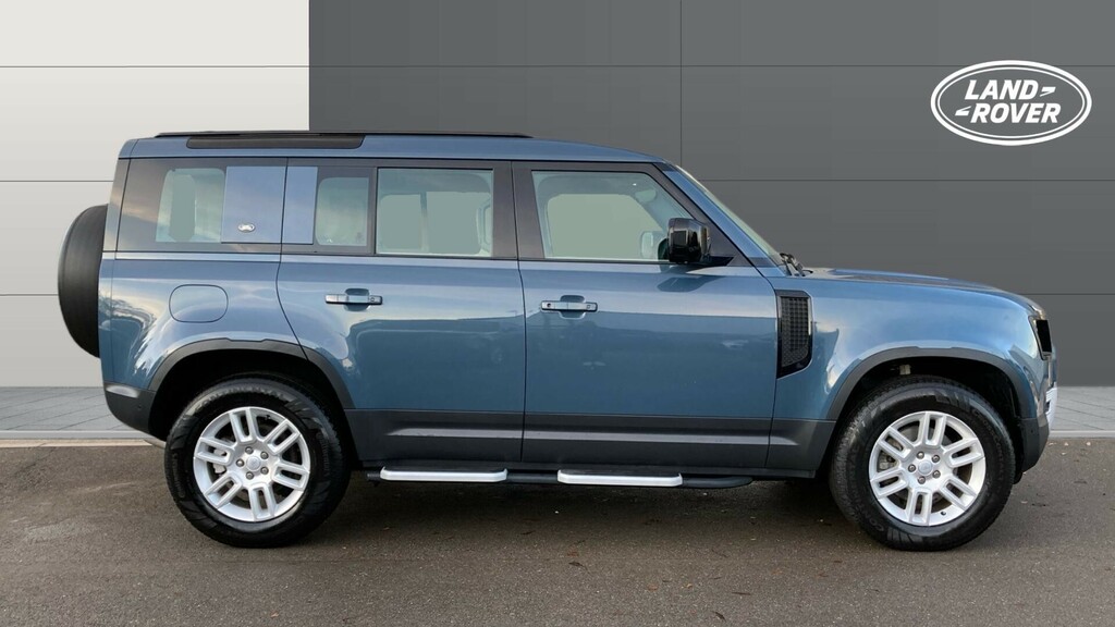 Land Rover Defender 110 S Blue #5