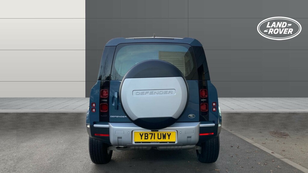 Land Rover Defender 110 S Blue #6