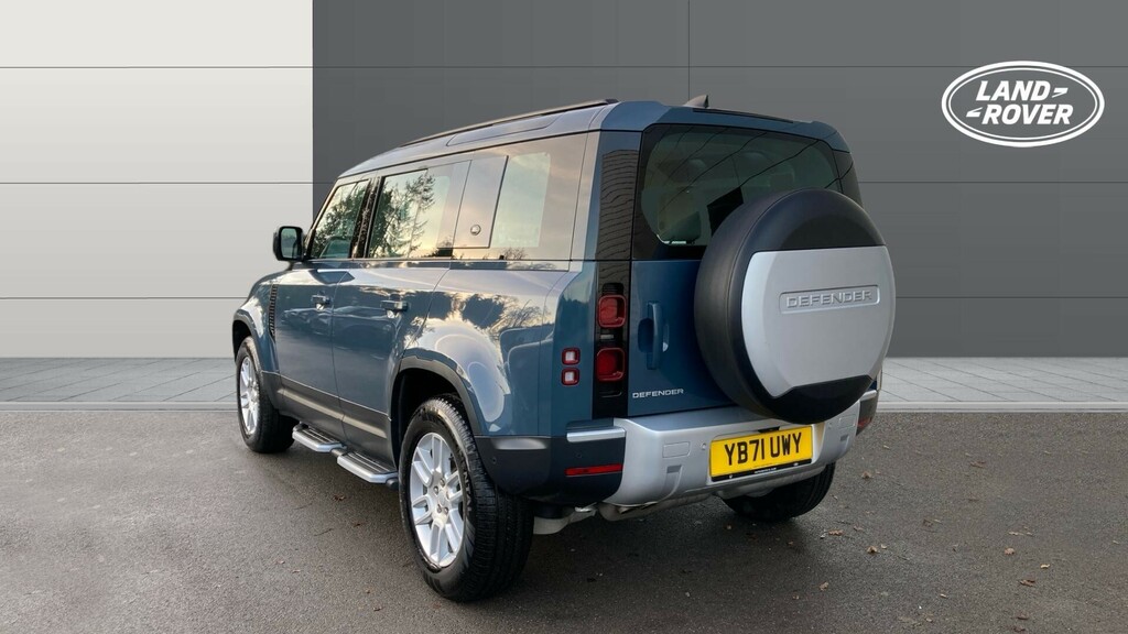 Land Rover Defender 110 S Blue #2