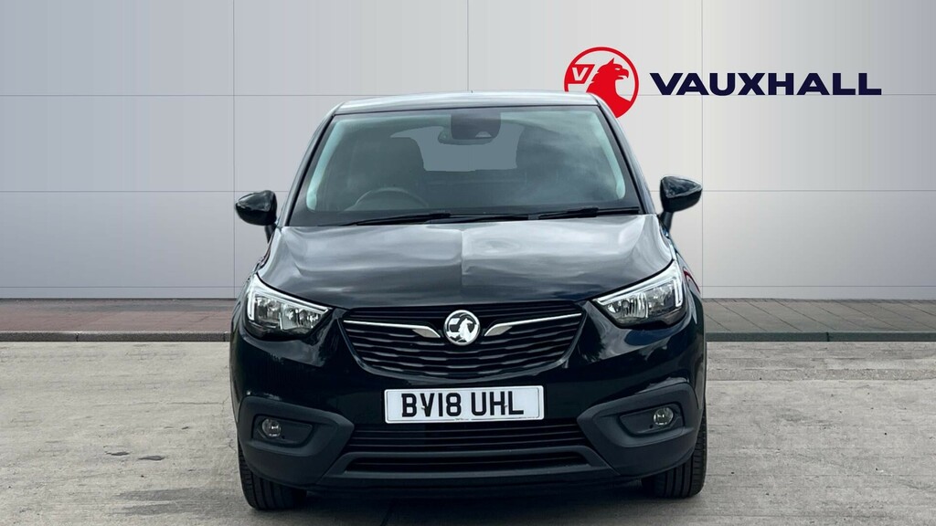 Vauxhall Crossland X Elite Nav BV18UHL Black #3