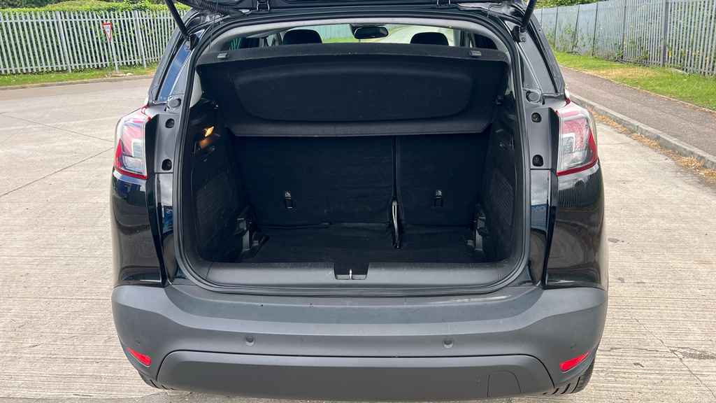 Vauxhall Crossland X Elite Nav BV18UHL Black #4