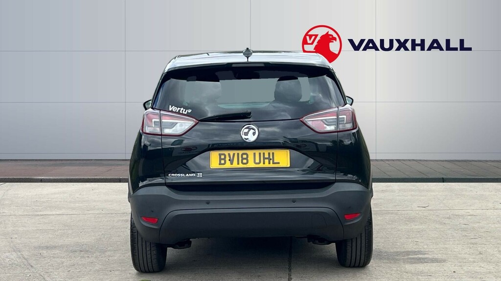 Vauxhall Crossland X Elite Nav BV18UHL Black #6