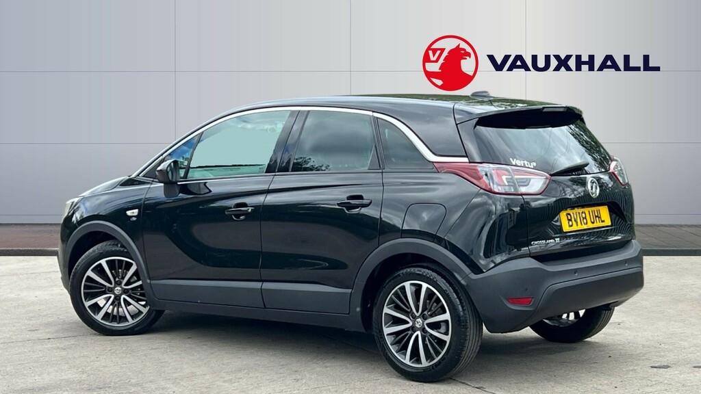 Vauxhall Crossland X Elite Nav BV18UHL Black #2