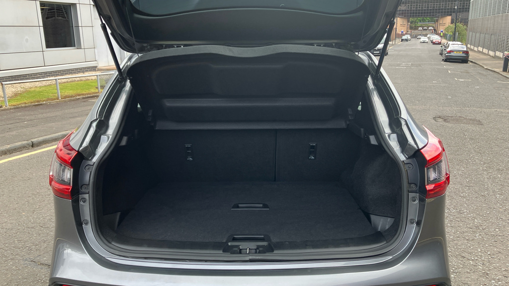 Nissan Qashqai Acenta Grey #4
