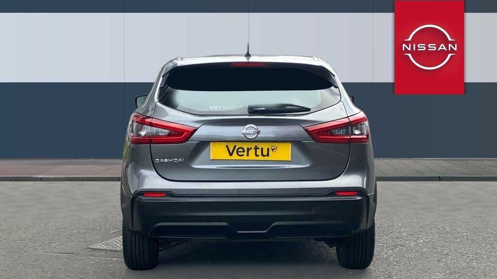 Nissan Qashqai Acenta Grey #6