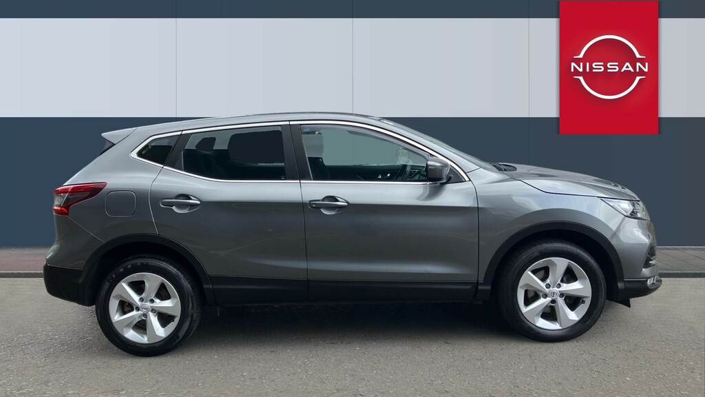 Nissan Qashqai Acenta Grey #5
