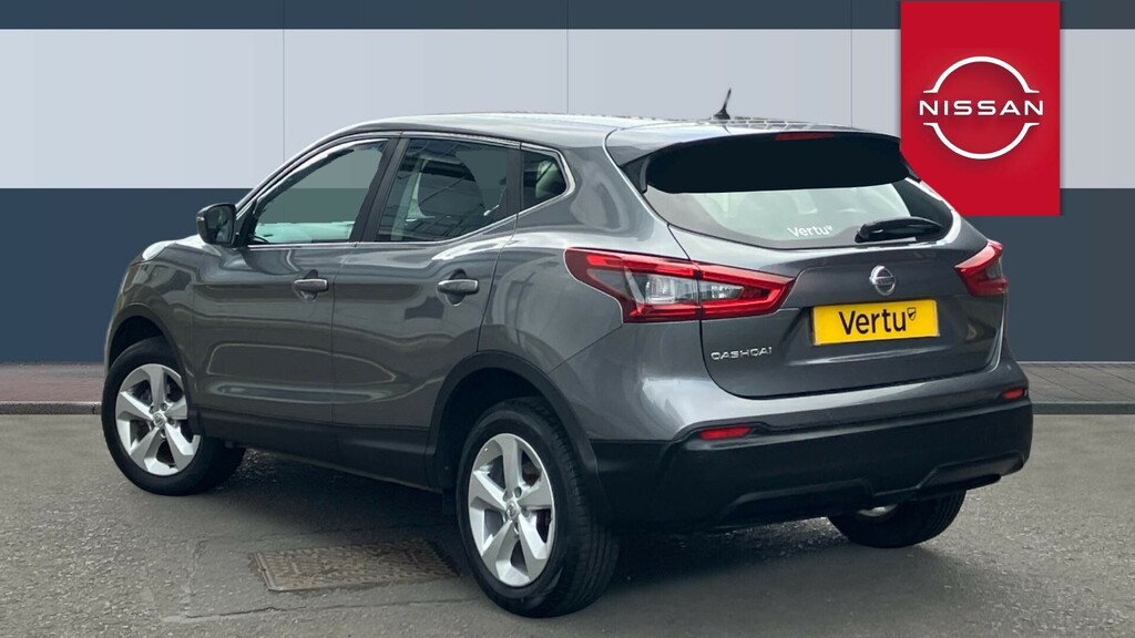 Nissan Qashqai Acenta Grey #2