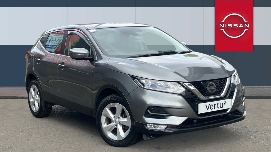 Nissan Qashqai Acenta Grey
