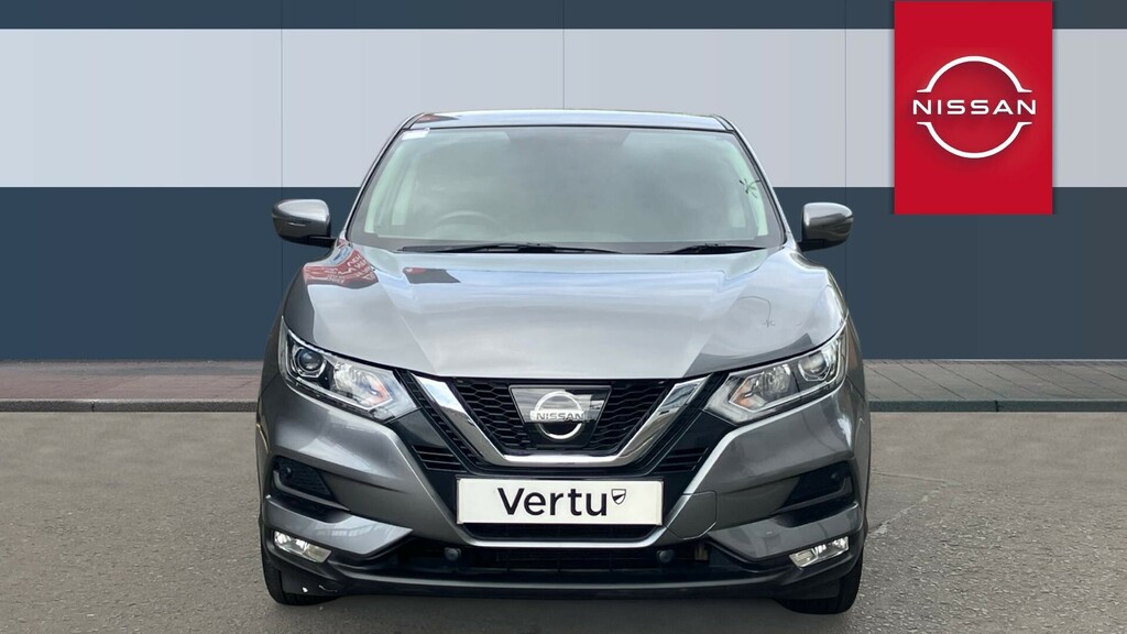 Nissan Qashqai Acenta Grey #3