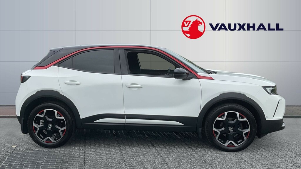 Vauxhall Mokka Sri Premium NG22LLA White #5