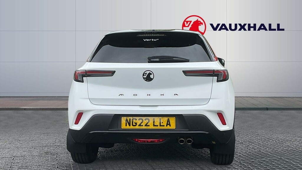 Vauxhall Mokka Sri Premium NG22LLA White #6