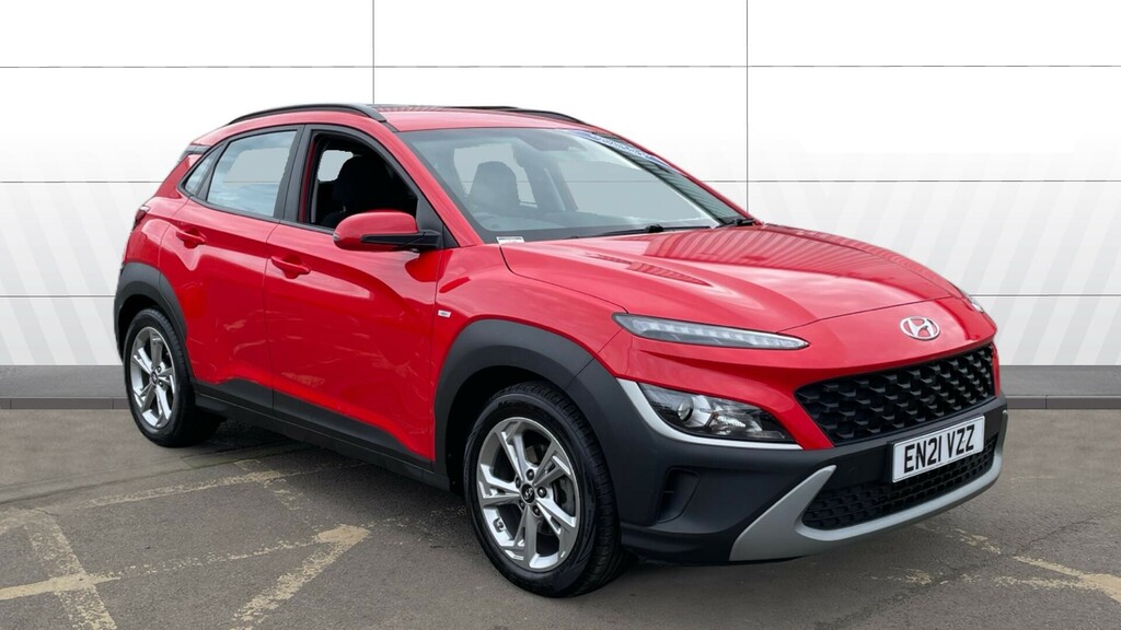 Hyundai Kona Se Connect Red