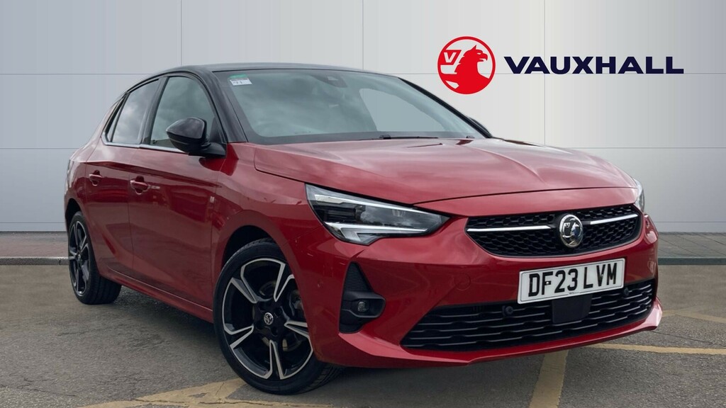 Vauxhall Corsa Ultimate Red
