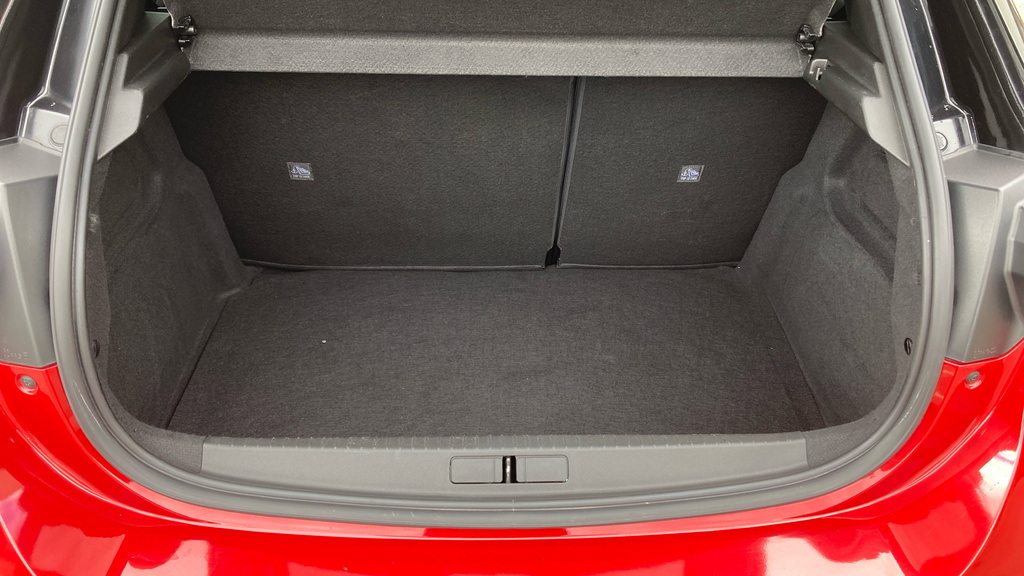 Vauxhall Corsa Ultimate DF23LVM Red #4