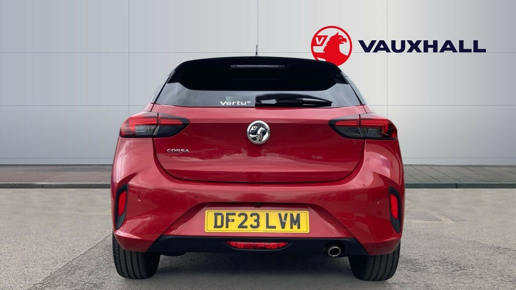 Vauxhall Corsa Ultimate DF23LVM Red #6
