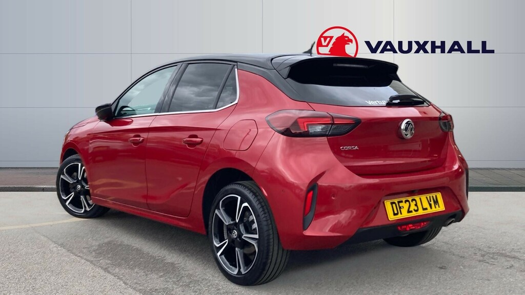 Vauxhall Corsa Ultimate DF23LVM Red #2
