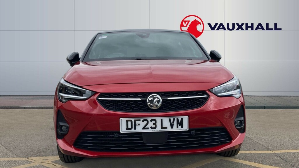 Vauxhall Corsa Ultimate DF23LVM Red #3