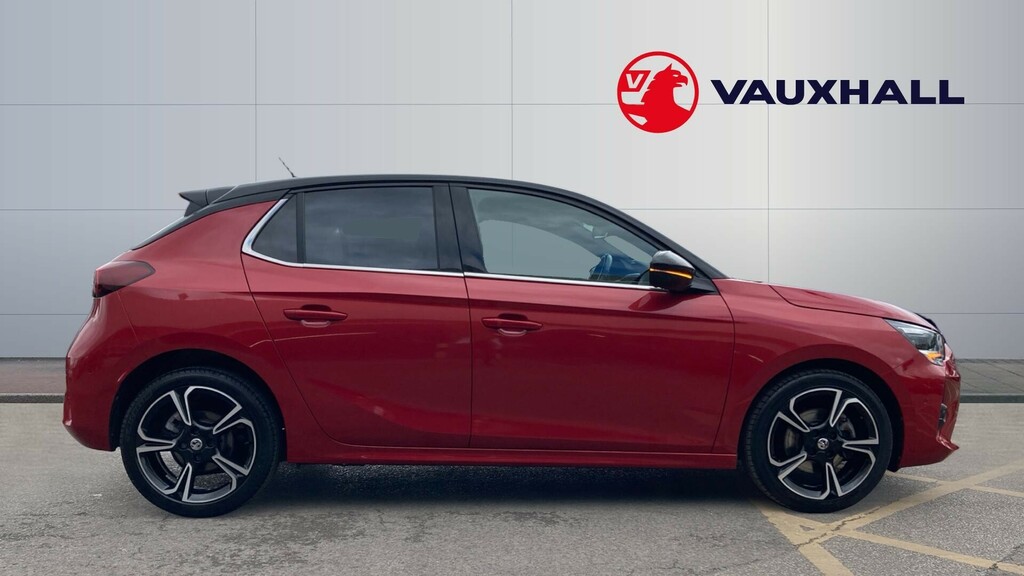 Vauxhall Corsa Ultimate DF23LVM Red #5