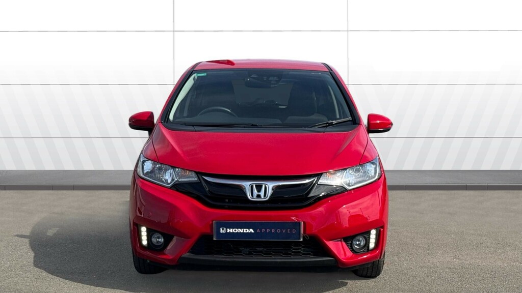Honda Jazz Ex Red #3