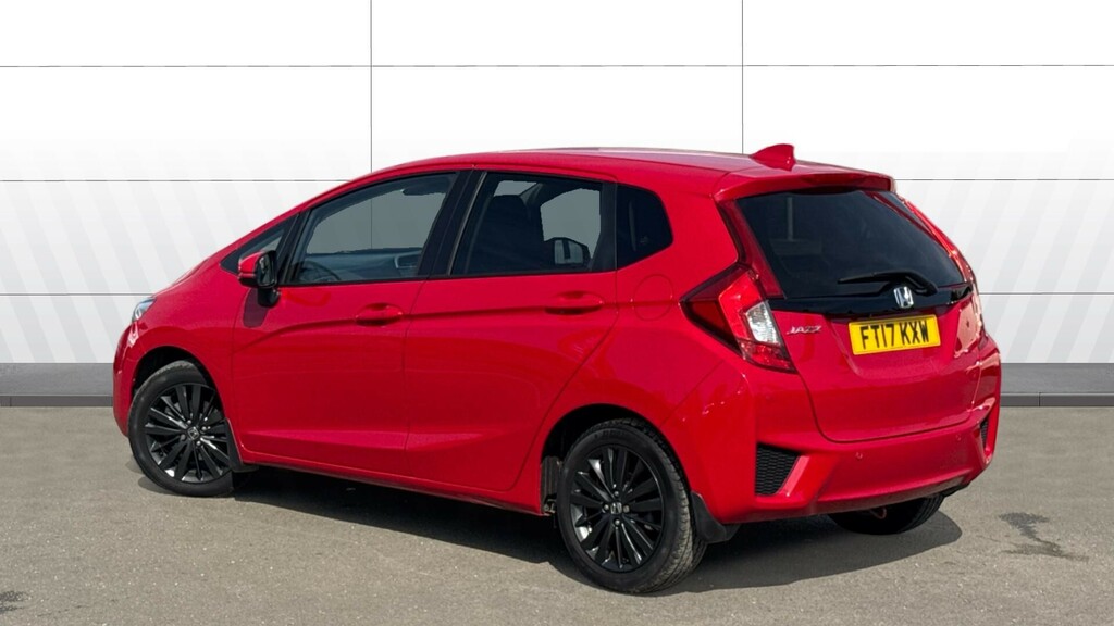 Honda Jazz Ex Red #2