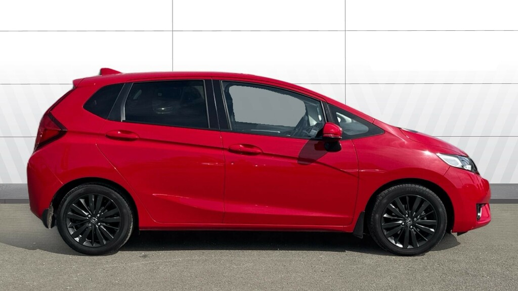 Honda Jazz Ex Red #5