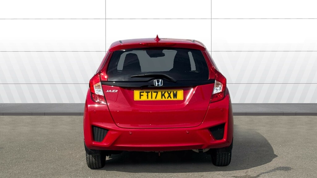 Honda Jazz Ex Red #6