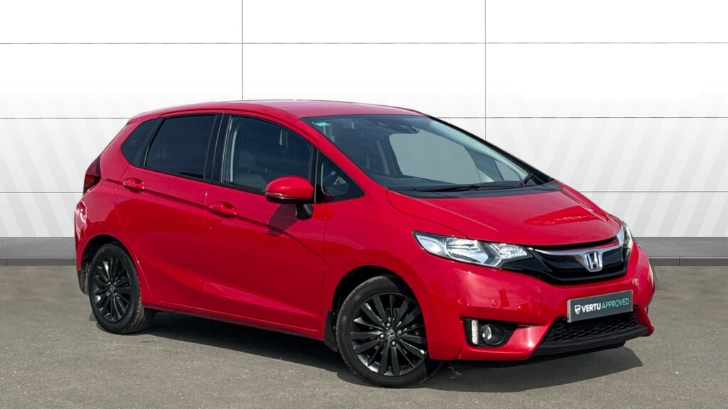 Honda Jazz Ex Red