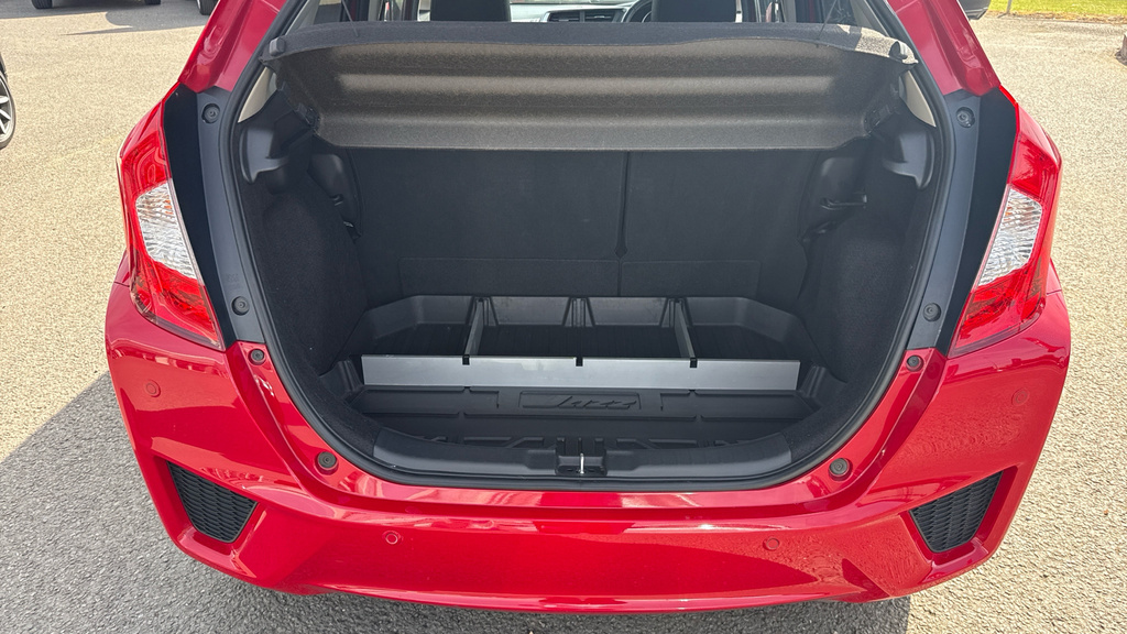 Honda Jazz Ex Red #4