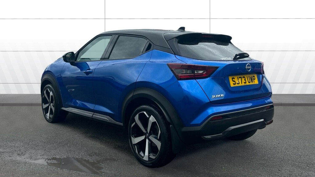 Nissan Juke Tekna Blue #2