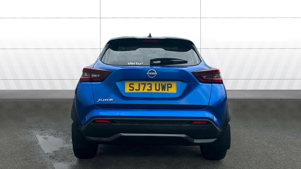 Nissan Juke Tekna Blue #6