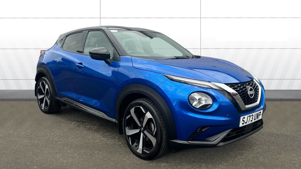 Nissan Juke Tekna Blue
