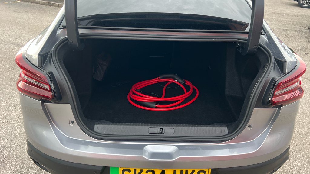 Citroen e-C4 E-series CK24UKG Grey #3