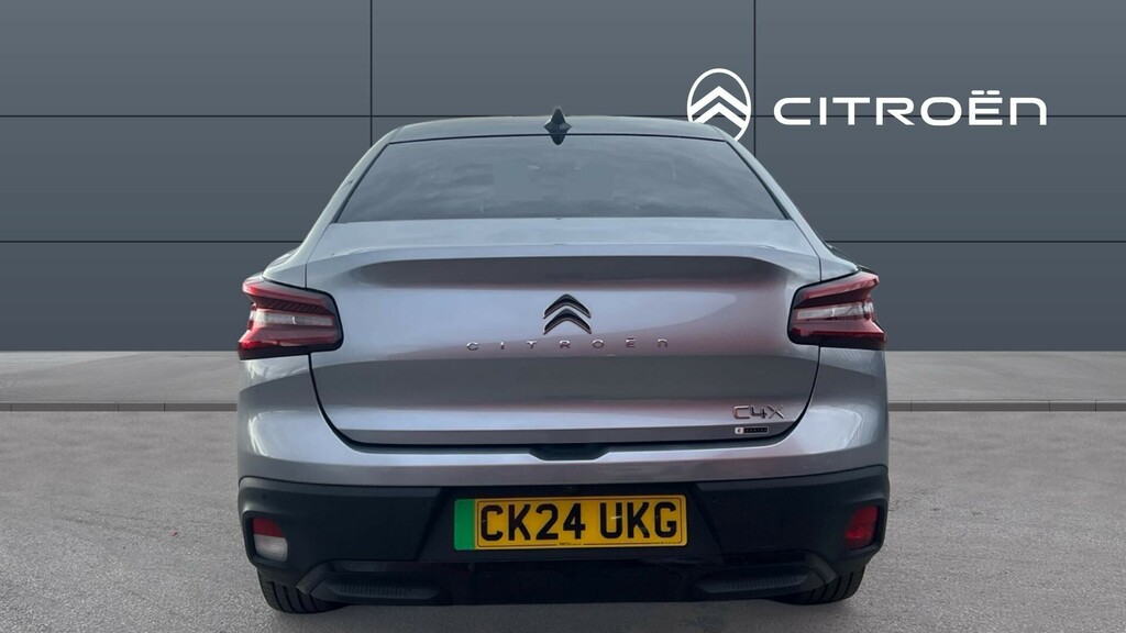 Citroen e-C4 E-series CK24UKG Grey #5