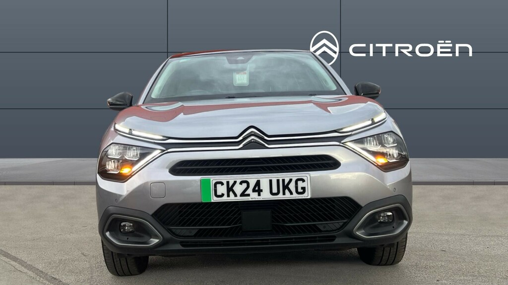 Citroen e-C4 E-series CK24UKG Grey #2