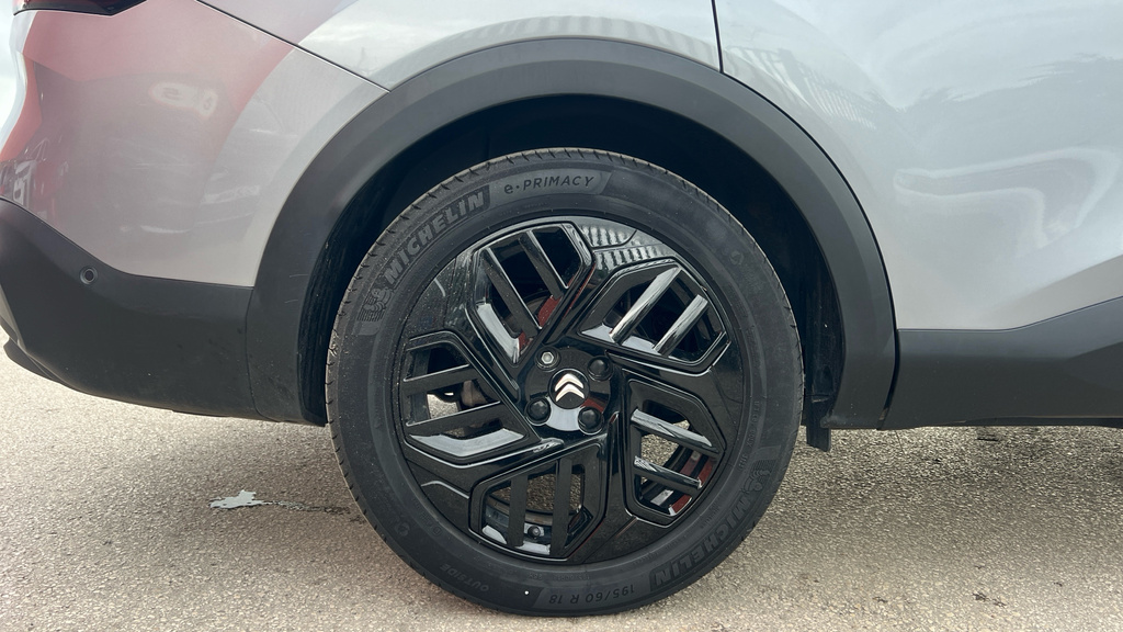 Citroen e-C4 E-series CK24UKG Grey #6